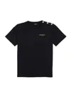 Balmain T-shirt With Logo In Black
