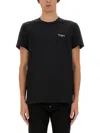 BALMAIN T-SHIRT WITH LOGO