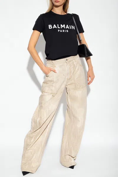 BALMAIN BALMAIN T-SHIRT WITH LOGO