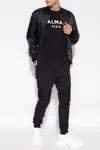 Balmain T-shirt With Logo In Black