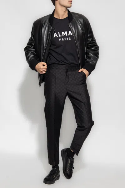 BALMAIN BALMAIN T-SHIRT WITH LOGO