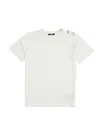 Balmain T-shirt With Logo In White