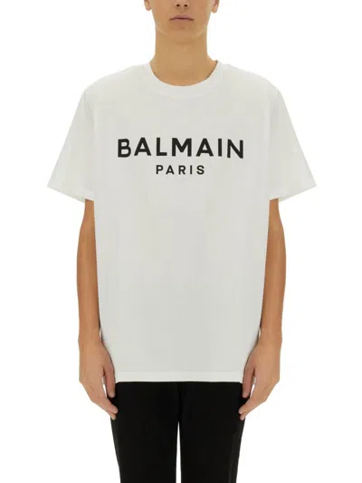 BALMAIN BALMAIN T-SHIRT WITH LOGO