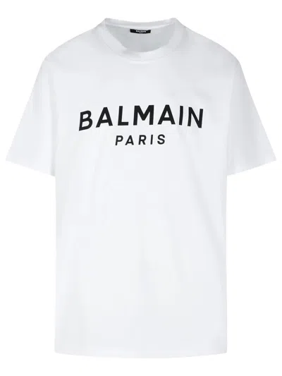 BALMAIN BALMAIN T-SHIRT WITH LOGO