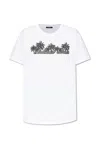 Balmain T-shirt In White