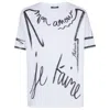 Balmain Love Letter Print T-shirt