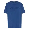 Balmain Logo Embroidered T-shirt