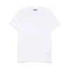 Balmain White Crewneck T-shirt With Logo Lettering On The Front In Cotton Man