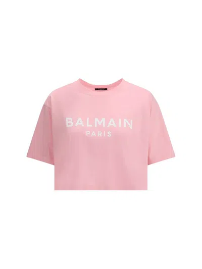 Balmain T-shirts In Pink
