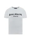 Balmain Women Logoed T-shirt In White