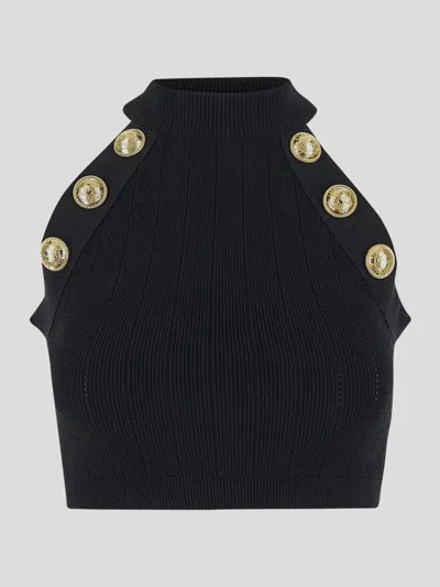 BALMAIN BALMAIN T-SHIRTS AND POLOS