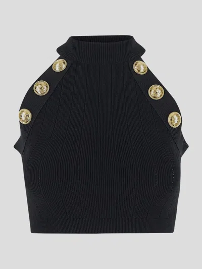 Balmain T-shirts And Polos