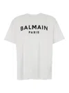Balmain Printed Cotton T-shirt