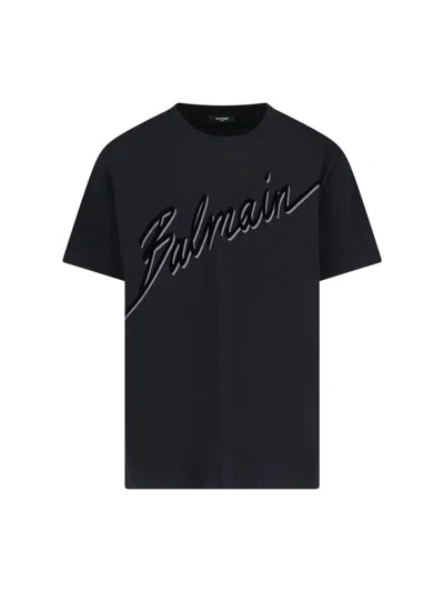 Balmain T-shirts And Polos