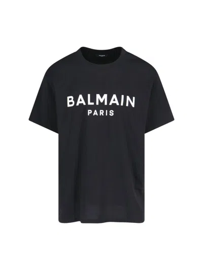BALMAIN BALMAIN T-SHIRTS AND POLOS