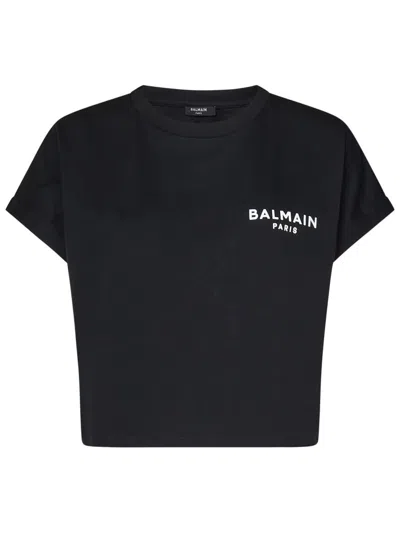 BALMAIN BALMAIN T-SHIRTS AND POLOS