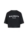 Balmain T-shirts And Polos In Black