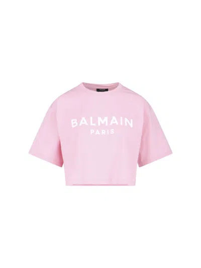 BALMAIN BALMAIN T-SHIRTS AND POLOS