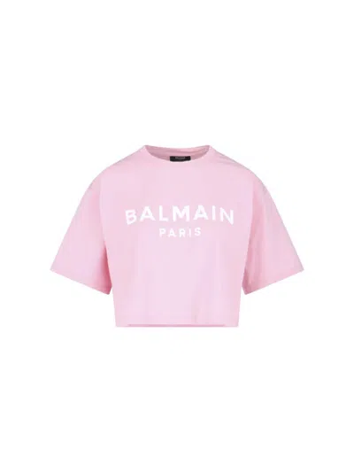 Balmain T-shirts And Polos