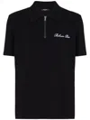 Balmain Signature Black Cotton T-shirt In Black