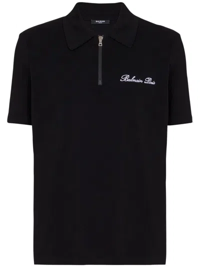 BALMAIN BALMAIN T-SHIRTS AND POLOS