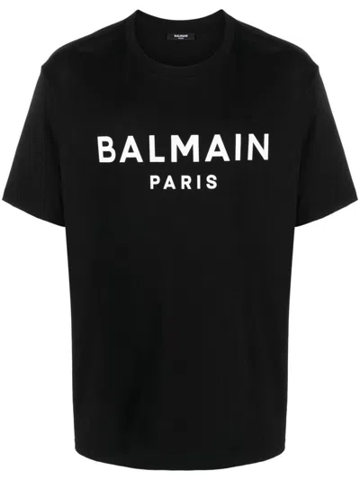 BALMAIN BALMAIN T-SHIRTS AND POLOS