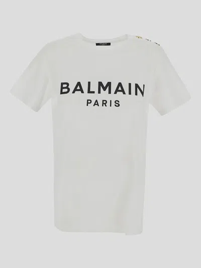 Balmain T-shirts And Polos