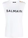 Balmain T-shirts And Polos