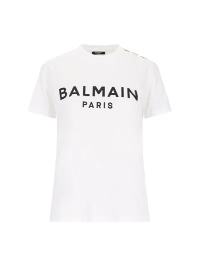 Balmain T-shirts And Polos