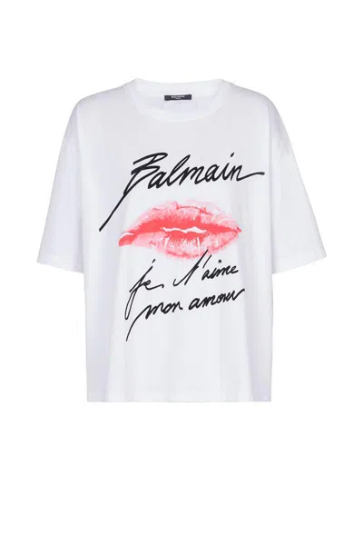BALMAIN BALMAIN T-SHIRTS AND POLOS