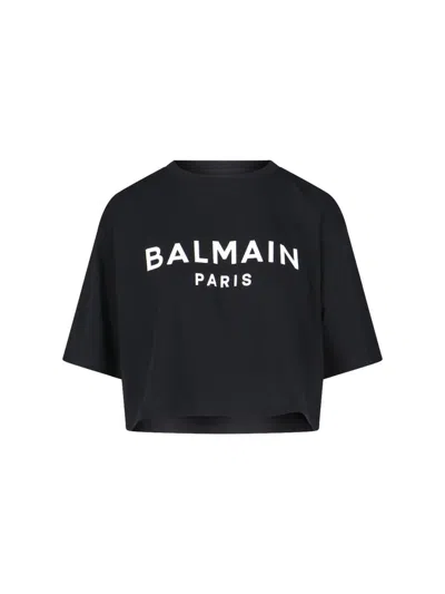Balmain T-shirts And Polos