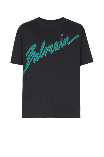 BALMAIN BALMAIN T-SHIRTS AND POLOS