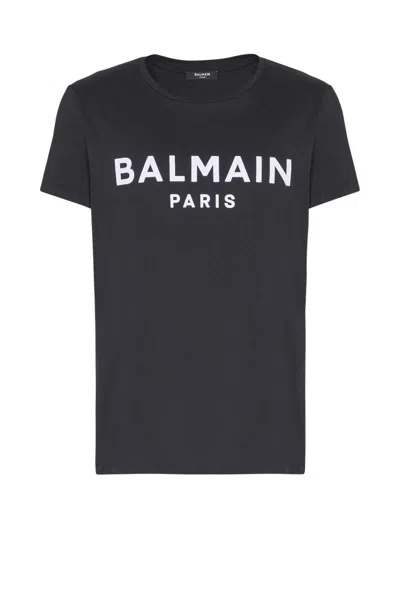 BALMAIN BALMAIN T-SHIRTS AND POLOS