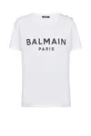 Balmain T-shirts And Polos In White