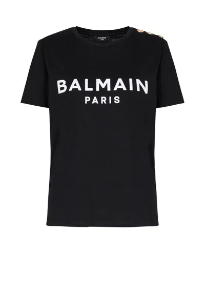 BALMAIN BALMAIN T-SHIRTS AND POLOS