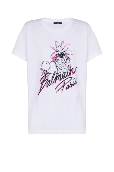 Balmain T-shirts And Polos
