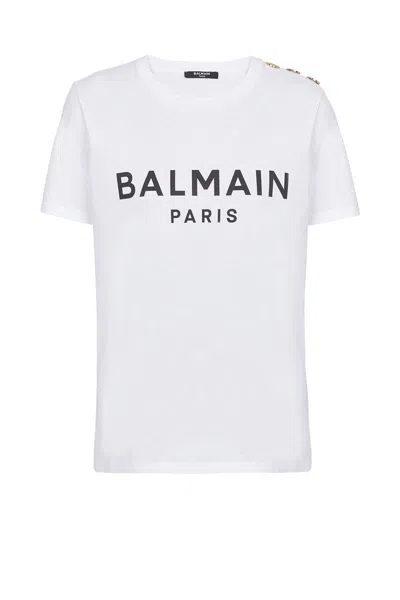 Balmain T-shirts And Polos