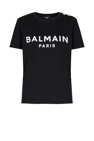Balmain T-shirts And Polos