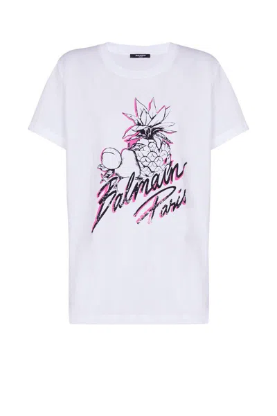 Balmain T-shirts And Polos