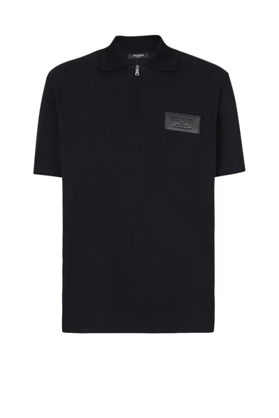 BALMAIN BALMAIN T-SHIRTS AND POLOS