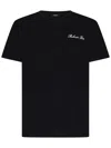 Balmain T-shirts And Polos In Black