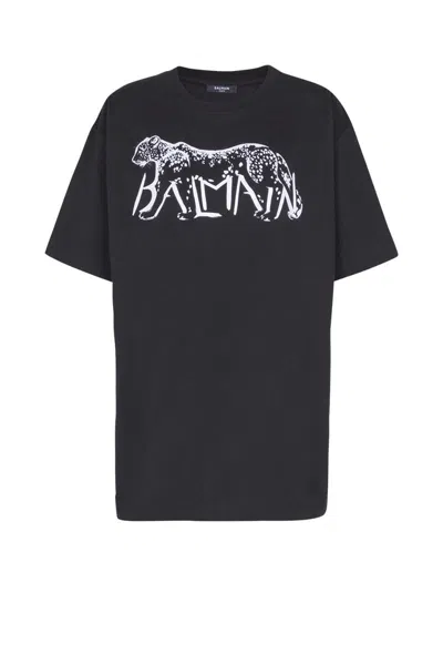 BALMAIN BALMAIN T-SHIRTS AND POLOS