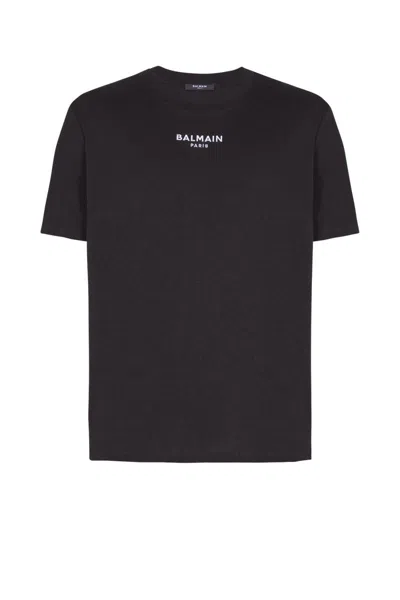 BALMAIN BALMAIN T-SHIRTS AND POLOS