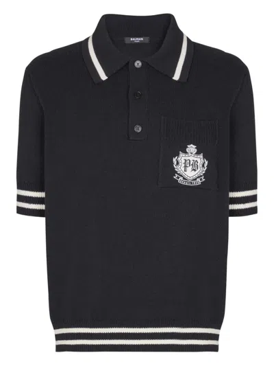 BALMAIN BALMAIN T-SHIRTS AND POLOS