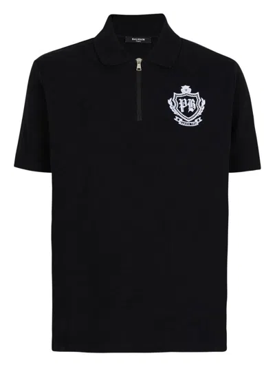 BALMAIN BALMAIN T-SHIRTS AND POLOS