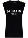 BALMAIN BALMAIN T-SHIRTS AND POLOS