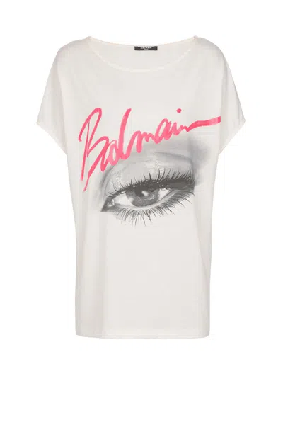 BALMAIN BALMAIN T-SHIRTS AND POLOS