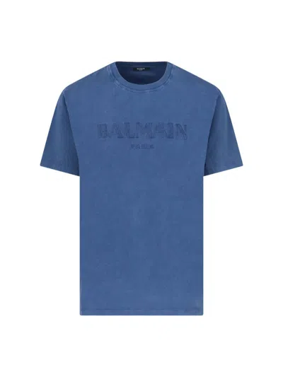 BALMAIN BALMAIN T-SHIRTS AND POLOS