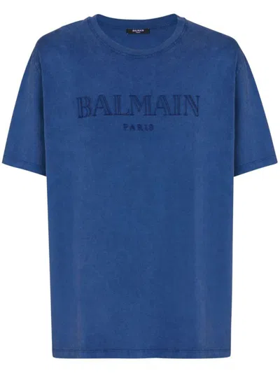 BALMAIN BALMAIN T-SHIRTS AND POLOS