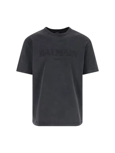 BALMAIN BALMAIN T-SHIRTS AND POLOS